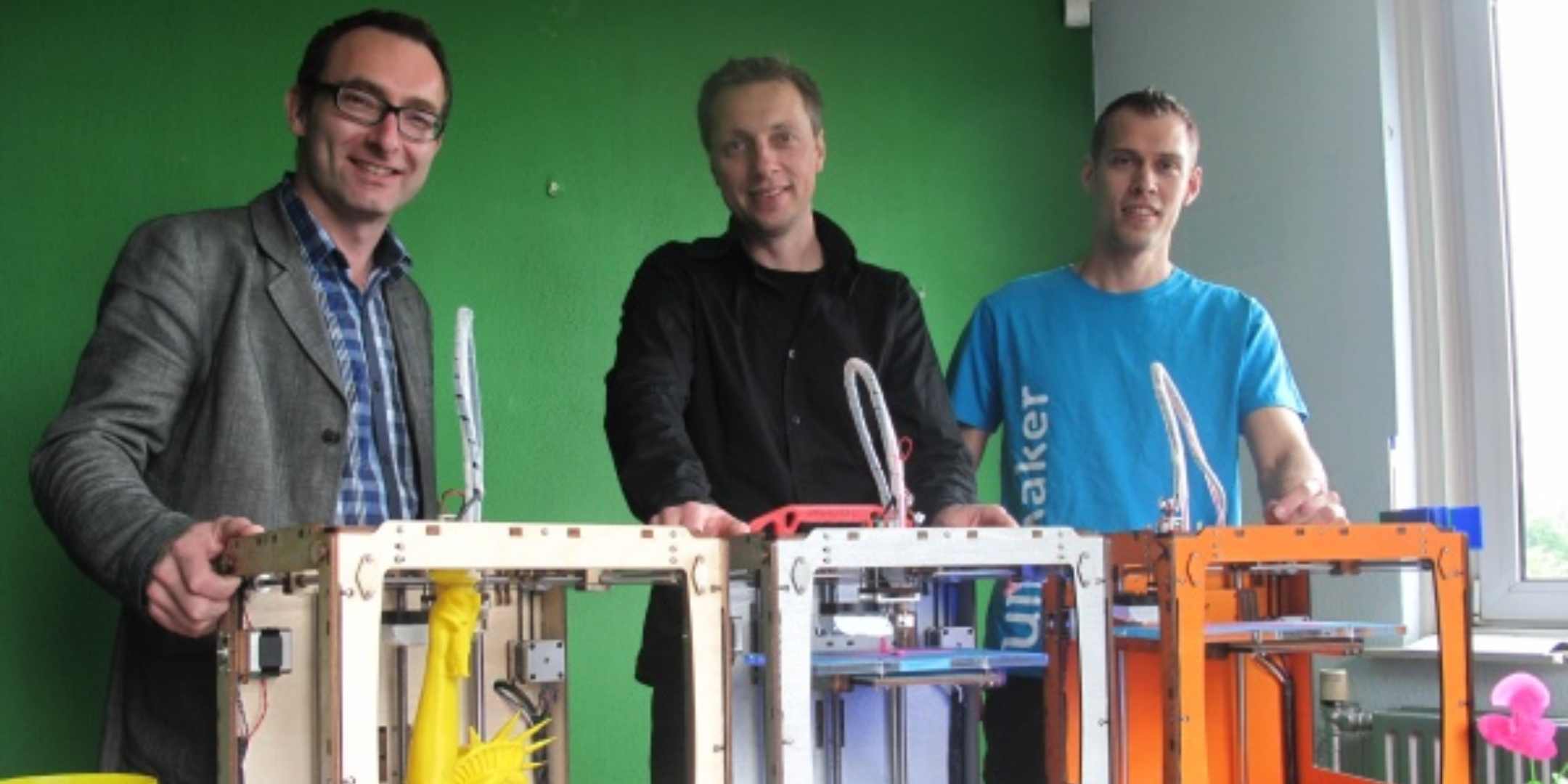 Founding of Ultimaker - 2011