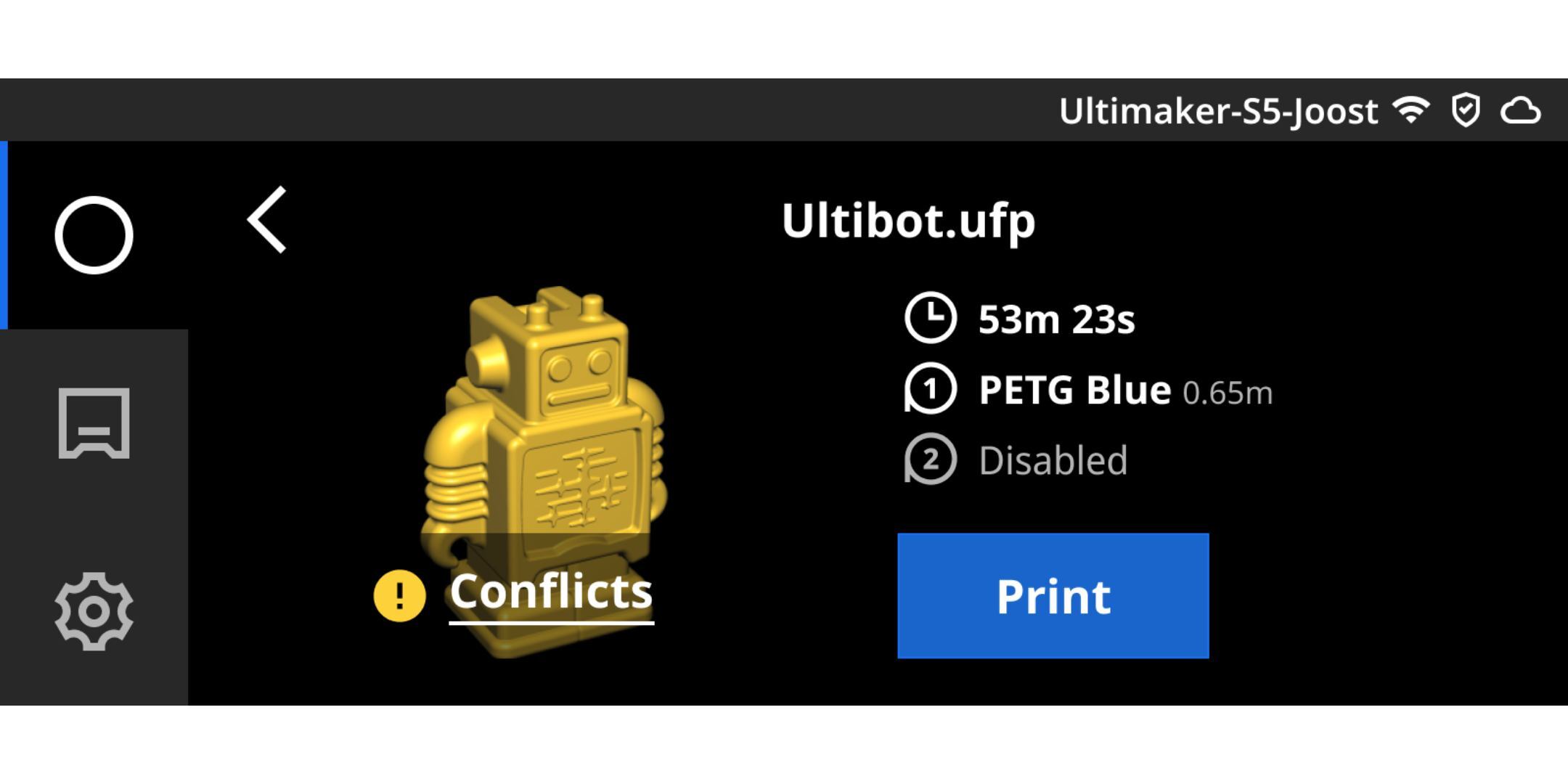 Firmware update 8.1.0 - conflicts