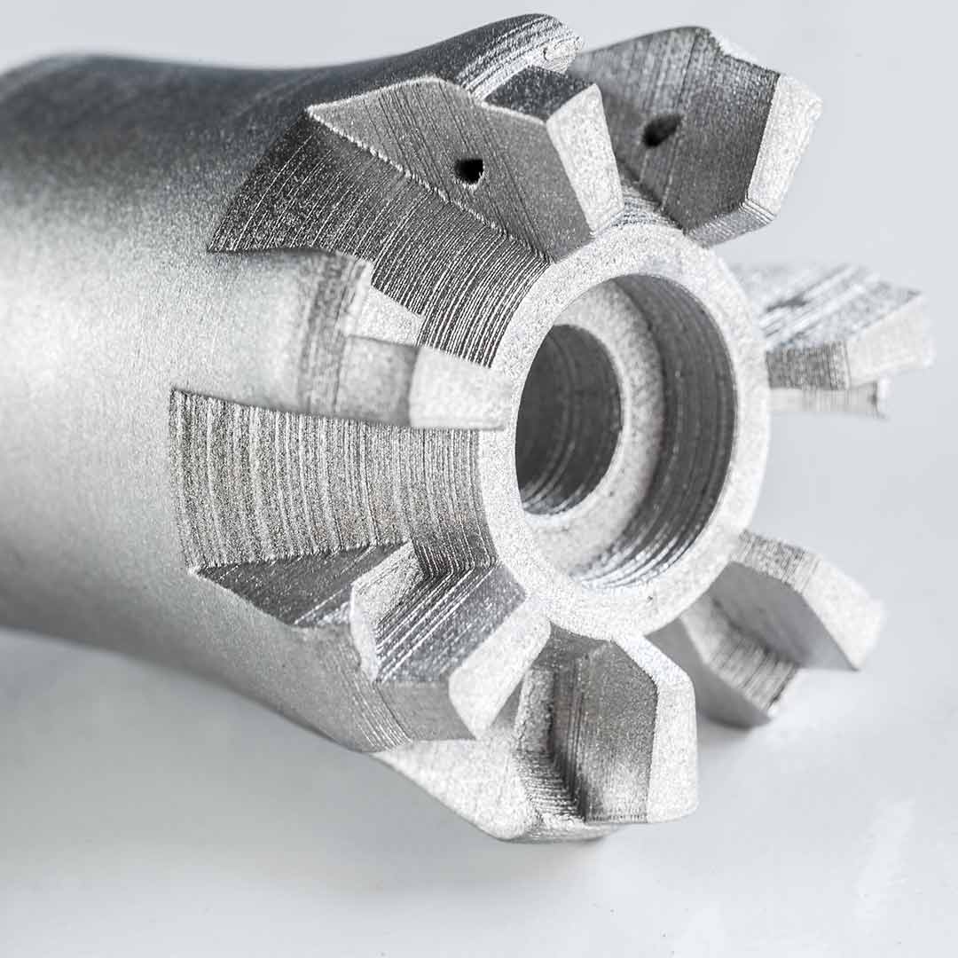 Metal 3D printed part