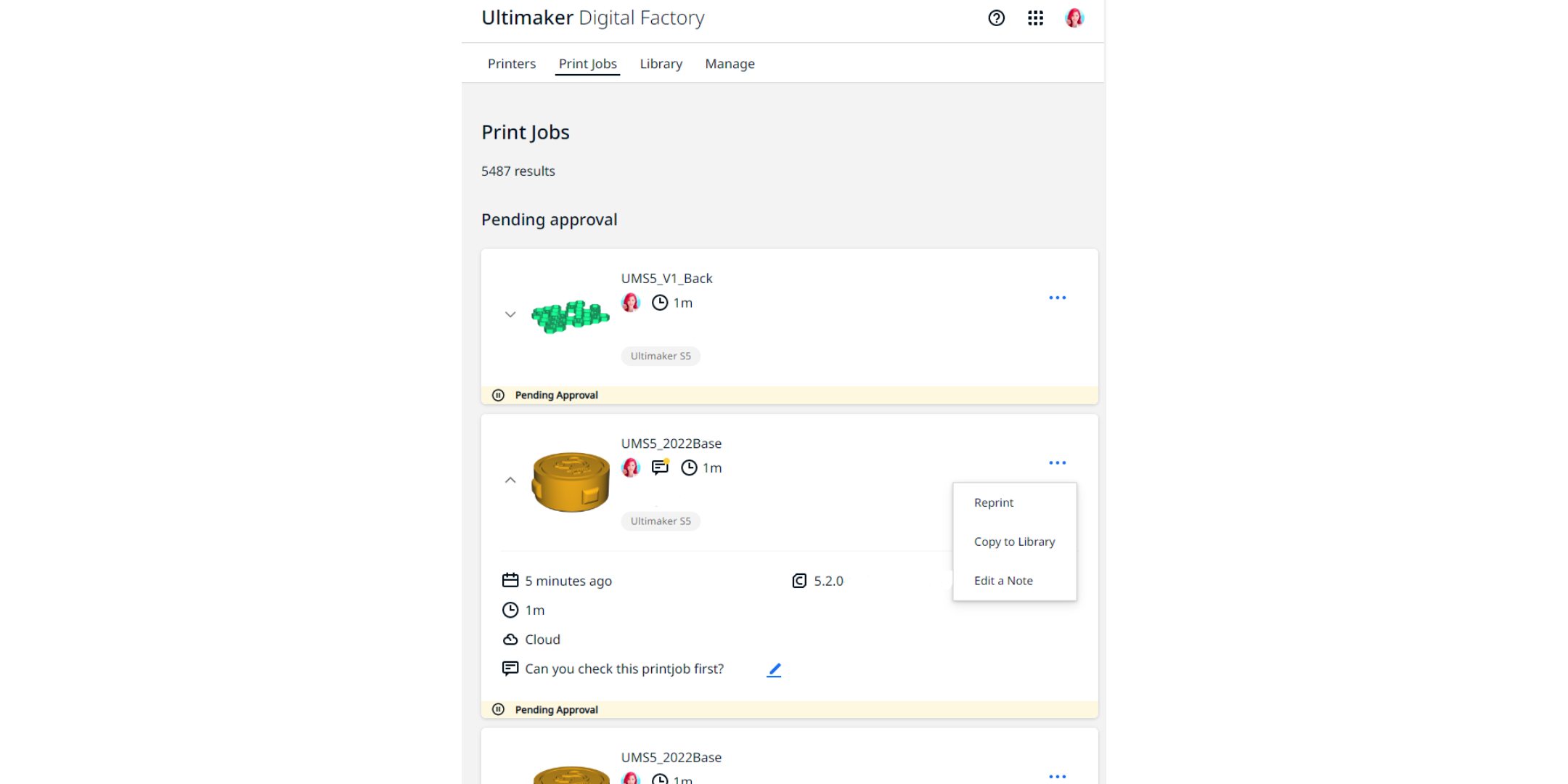 Ultimaker Cura 5.2 - Approval