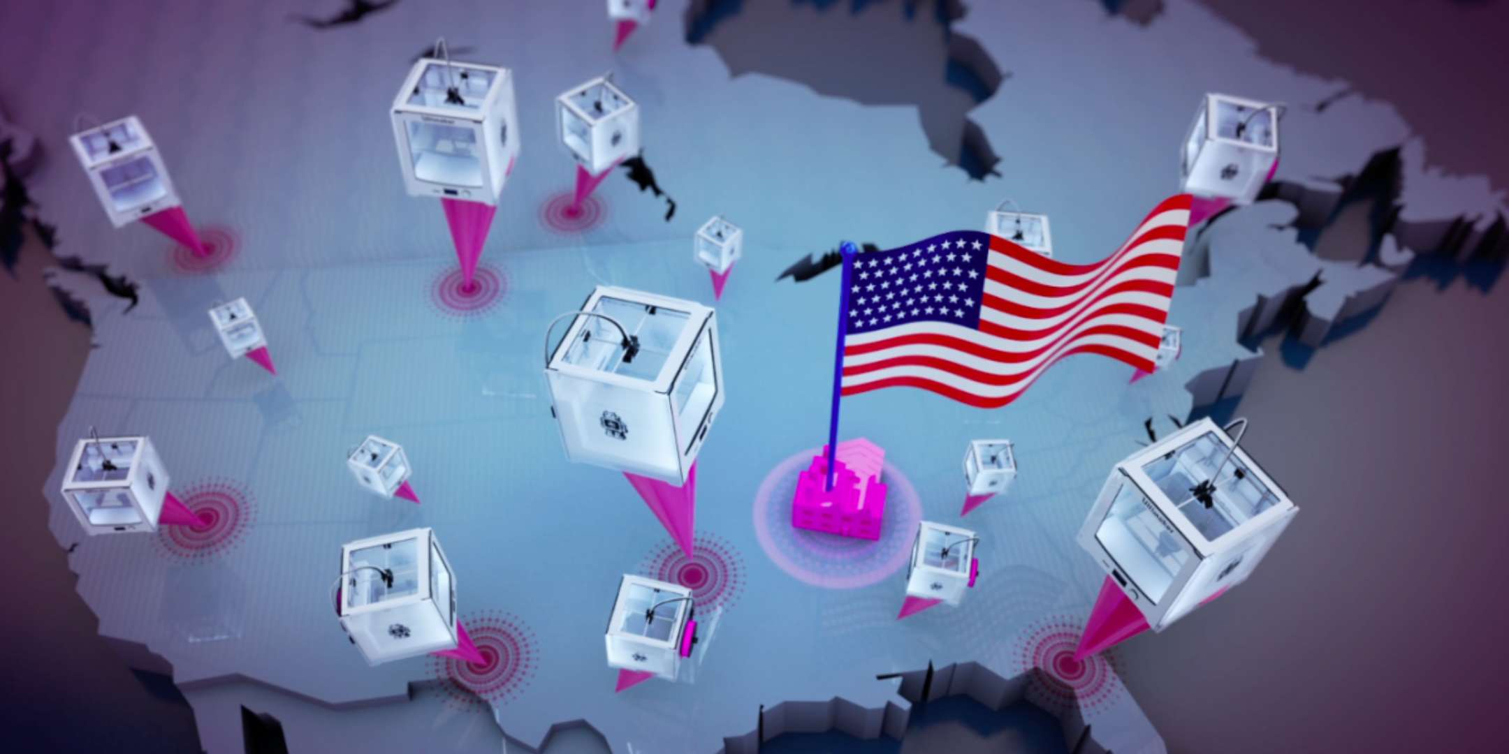 Ultimaker launches in North-America - 2014
