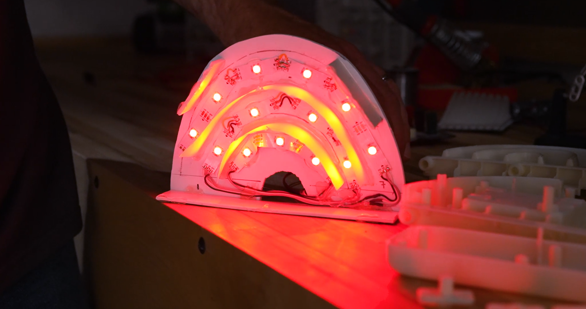 3D printing enabled Jack to test mechanical and electrical functions sooner than before.