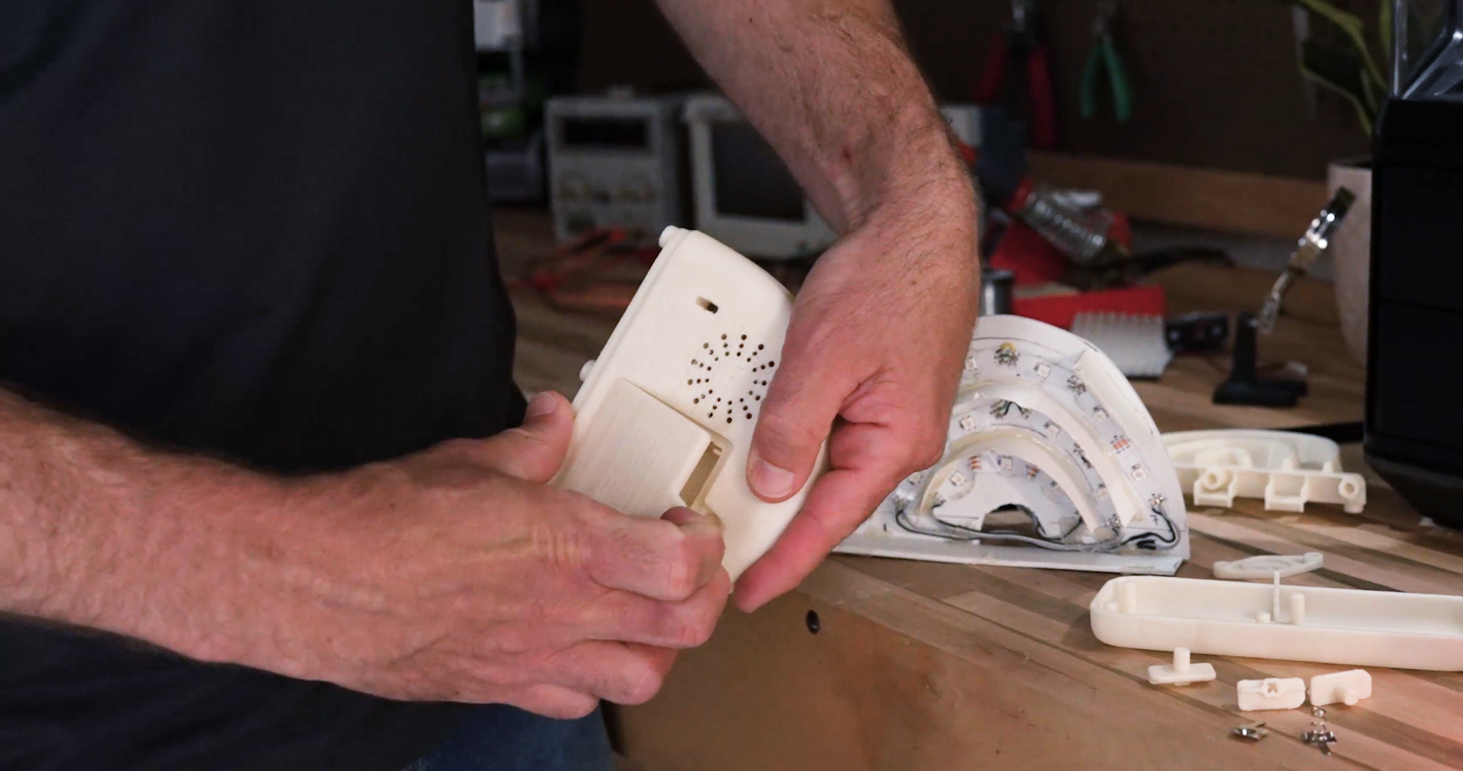 METHOD printed a functional prototype of the toy, which included several complex pieces.